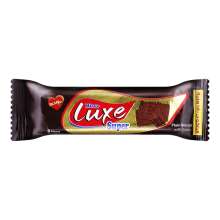 Bisco luxe super biscuits with cocoa