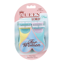 Queen Lord Plus Disposable Razors for Women