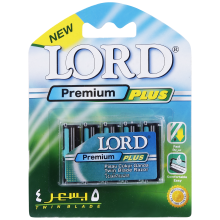 Lord Premium Plus Twin Blade Razor