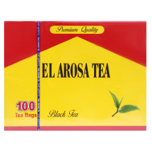 El Arosa Tea Black Tea 100 Bags