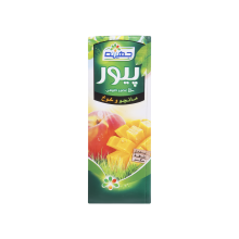 Juhayna Pure Mango & Peach No sugar Added 235 ml