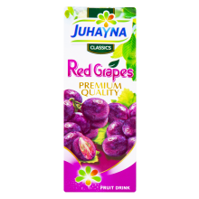 Juhayna Classic Red Grapes 235 ml