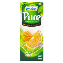 Juhayna Pure Orange and Carrot Juice