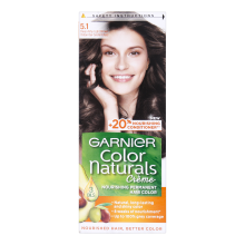 Garnier Color Naturals Crème Hair Color 5.1 Deep Ashy light Brown