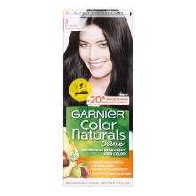 Garnier Color Naturals Crème Hair Color 3 - Dark Brown