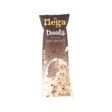 Mega Ice Cream Treats Rich In Brownies