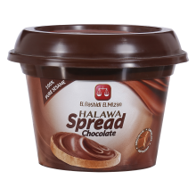 El Rashidi El Mizan Halawa Spread With Chocolate