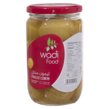 Wadi Food Pickled Lemon - 650g