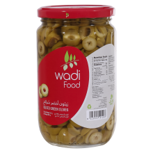 Wadi Food Sliced ​​Green Olives