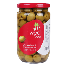 Wadi-food Pitted Green Olives