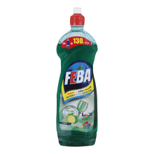 Feba Washing-up Liquid Lime 730 gm