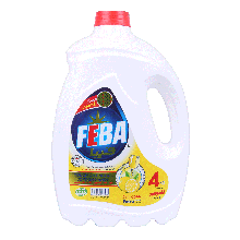 Feba Washing-up Liquid Extra Lemon Citron
