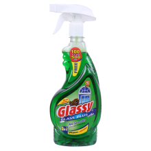 Glassy Glass Plus 5 in 1 Pine Scent 600 ml