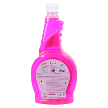 Maxell Magic Crystal Glass Plus 6 in 1 Refill Bottle Rose Scent 700 ml