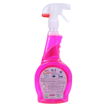 Maxell Magic Crystal Glass Plus 6 in1 Rose Scent 700 ml