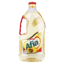 Afia Sunflower Oil - 2.4L