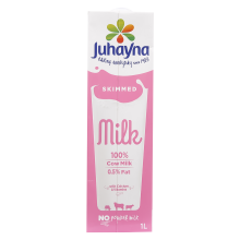 Juhayna Milk Skimmed 1 L