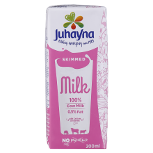 Juhayna Milk Skimmed 200 ml