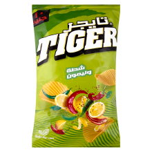 Tiger chips with Chili&Lemon - 175 g