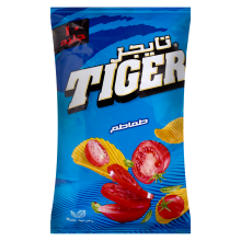 Tiger chips with Tomato - 175 g