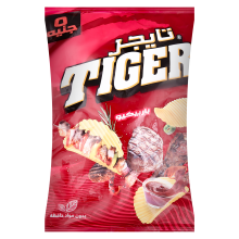 Tiger chips with Barbecue - 83 g