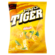 Tiger chips with cheese - 44 g