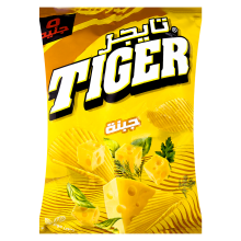 Tiger chips with cheese - 83 g