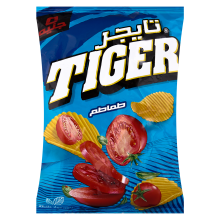 Tiger chips with Tomato - 83 g