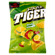 Tiger chips with Chili&Lemon - 83 g