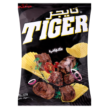 Tiger chips with Kebab - 83 g