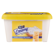 Domty Cheese Creamy With Cheddar 400 gm