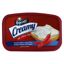 Domty Cheese Creamy With Paprika 240 g