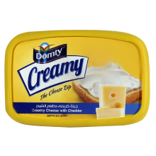 Domty Cheese Creamy With Cheddar 240 gm