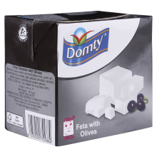 Domty Feta Olive