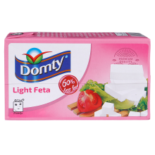 Domty Light Feta Cheese