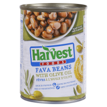 Harvest Fava Beans With Olive Oil
