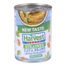 Harvest Foods Fava Beans Strained