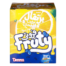 Fruty Instant soft drink- Orange Flavor