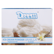 Dream ice cream powder vanilla