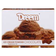 Dreem ice cream powder chocolate