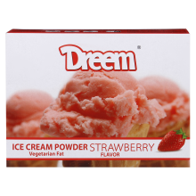 Dream ice cream powder strawberry