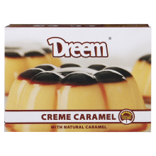Dreem cream caramel