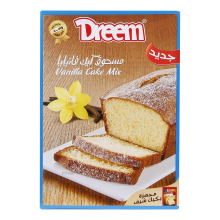 Dreem Vanilla Cake Mix