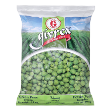 Givrex Frozen Green Peas 400 gm