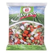Givrex Frozen Vegetables For Soup 400 gm