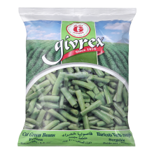 Givrex Frozen Cut Green Beans 400 gm