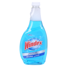 Windex glass cleaner Original Refill Bottle 500 ml