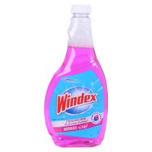 Windex glass cleaner Berries Refill Bottle 500 ml