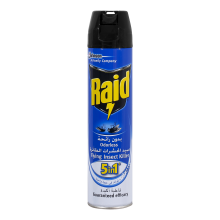 Raid Odorless Flying Insect Killer 5 In 1
