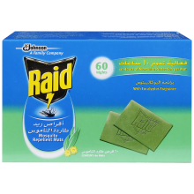 Raid Mosquito Repellent with Eucalyptus Fragrance